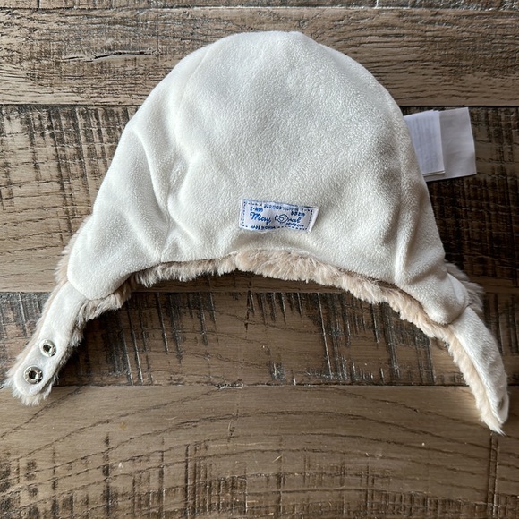 Mayoral Faux Fur Bear Trapper - Picture 5 of 8